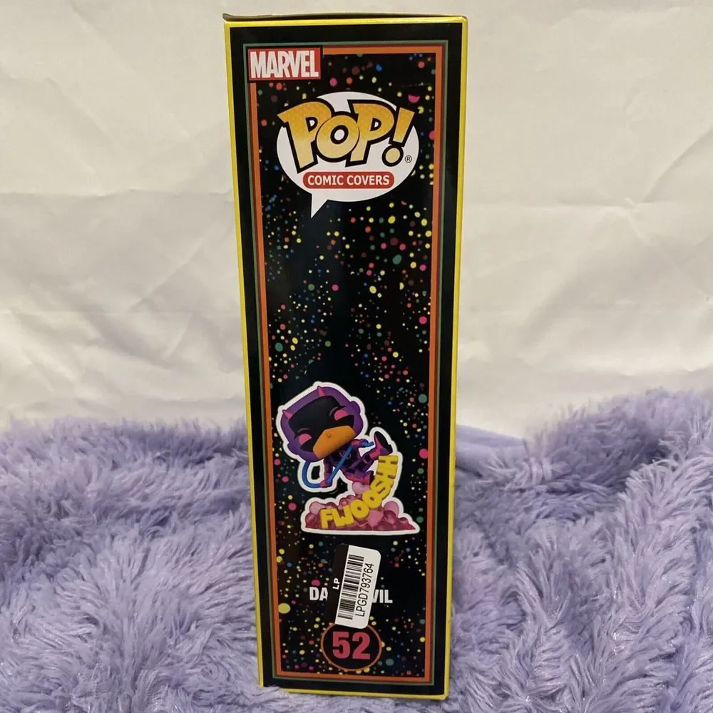 Funko‎ Pop! Comic Book Cover with Case: Marvel - Daredevil - Target...